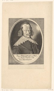 Portret van Julius Neidthardt von Mersberg