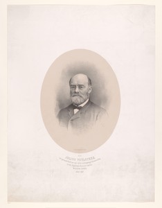 Portret van Julius Pieter Vuylsteke