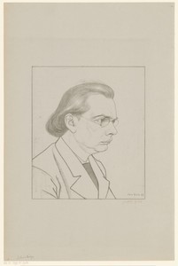 Portret van Julius Röntgen