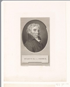 Portret van Julius von Soden