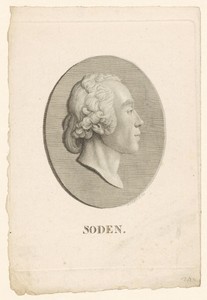 Portret van Julius von Soden