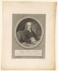 Portret van Jürgen Elert Kruse