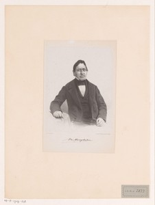 Portret van Jurianus Hensbergen van Hoogstraten