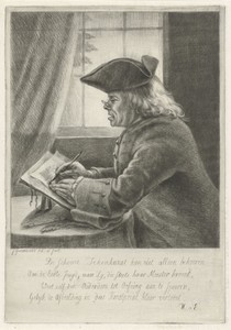 Portret van Jurriaan Buttner