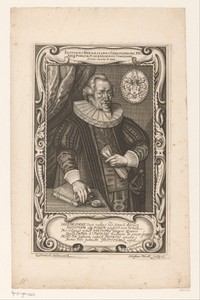 Portret van Justin Herdesian op 62-jarige leeftijd