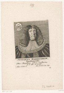 Portret van Justinus II Herdesianus