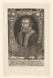 Portret van Justinus Müllner