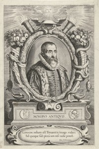 Portret van Justus Lipsius