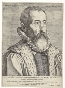 Portret van Justus Lipsius