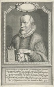 Portret van Justus Lipsius