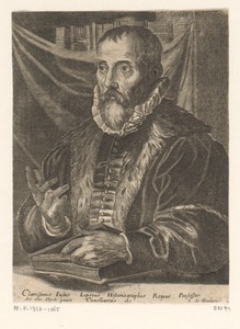 Portret van Justus Lipsius