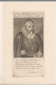 Portret van Justus Meier