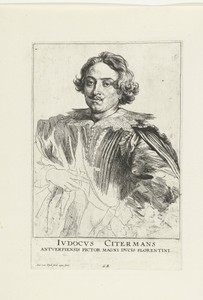 Portret van Justus Sustermans