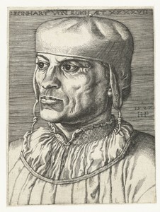 Portret van kanselier Leonhard von Eck