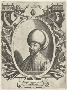 Portret van kapitein Zigala Bassa