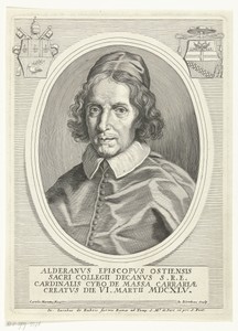 Portret van kardinaal Alderano Cibo
