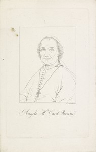 Portret van kardinaal Angelo Maria Quirini