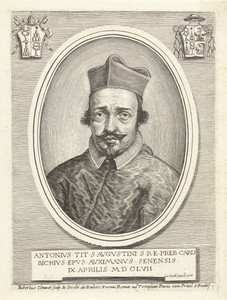 Portret van kardinaal Antonio Bichi