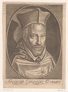 Portret van kardinaal Arnaud d'Ossat