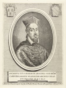 Portret van kardinaal Ascanio Filomarino