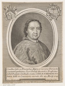 Portret van kardinaal Camillo Cibo