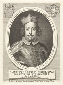 Portret van kardinaal Camillo Massimi
