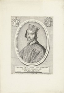 Portret van kardinaal Carlo Bonnelli