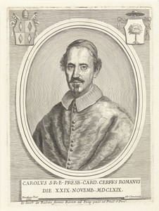 Portret van kardinaal Carlo Cerri