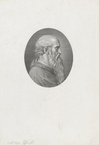 Portret van kardinaal en dichter Pietro Bembo