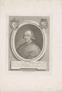 Portret van kardinaal Ercole Consalvi