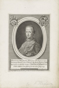 Portret van kardinaal Francesco Borghese
