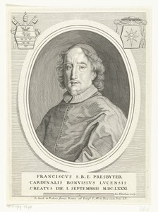 Portret van kardinaal Francesco Buonvisi