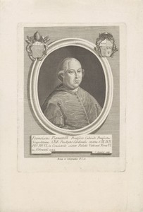 Portret van kardinaal Francesco Maria Pignatelli