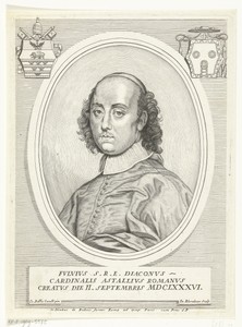 Portret van kardinaal Fulvio Astalli