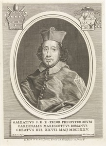 Portret van kardinaal Galeazzo Marescotti