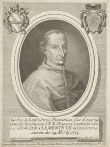 Portret van kardinaal Giacomo Lanfredini
