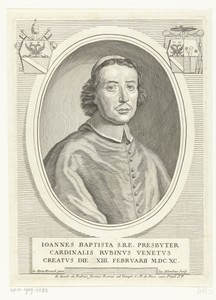 Portret van kardinaal Giambattista Rubini