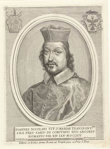 Portret van kardinaal Giannicolò Conti