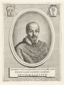 Portret van kardinaal Giori Angelo