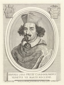 Portret van kardinaal Giovanni Delfino