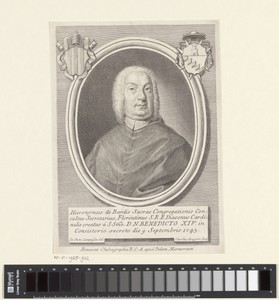 Portret van kardinaal Girolamo Bardi