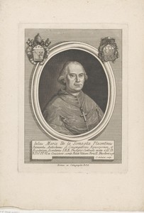 Portret van kardinaal Giulio Maria della Somaglia