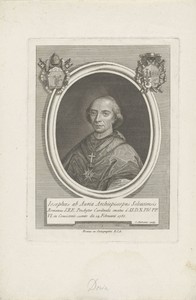 Portret van kardinaal Giuseppe Maria Doria Pamphilj