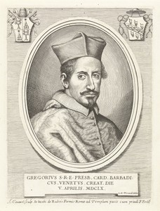 Portret van kardinaal Gregorio Barbarigo