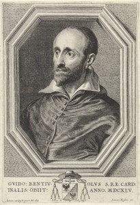 Portret van kardinaal Guido Bentivoglio