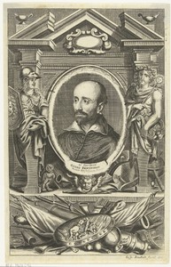 Portret van kardinaal Guido Bentivoglio