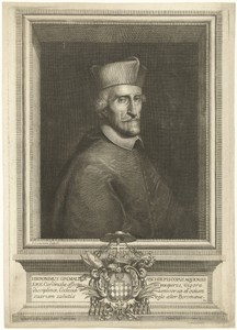 Portret van kardinaal Hieronymus Grimaldi