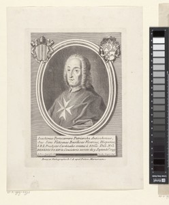 Portret van kardinaal Joaquín Fernández de Portocarrero