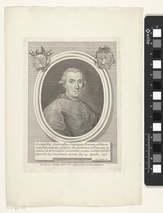 Portret van kardinaal Leonardo Antonelli