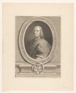 Portret van kardinaal Lorenzo Corsini, de latere paus Clemens XII